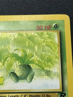 Pokemon Oddish 63/82 1st Edition Team Rocket LP / MP (#1) - Image 3