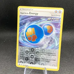 RAPID STRIKE ENERGY 140/163 Reverse Holo 2021 Pokemon Battle Styles TCG - Image 1