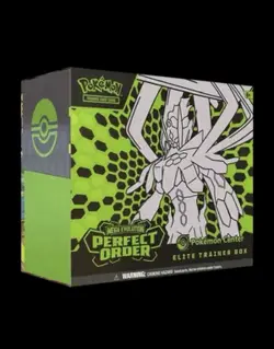 Perfect Order Pokemon Center Elite Trainer Box ETBs PRESALE! - Image 1