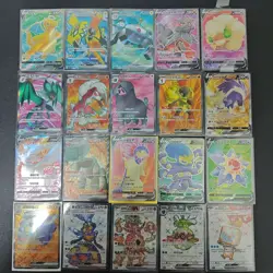 Pokemon TCG SR Dragonite/Tapu Koko ex/Hisuian Arcanine/Reshiram Lot 20 #1 KB72 - Image 1