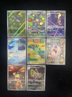 2025 Pokemon TCG Japanese M2a Dreepy Ambipom Medicham #211/193 AR Lot*8 RR72 - Image 1
