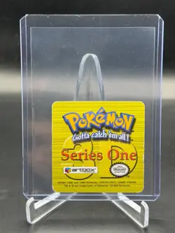 1999 Pokemon Action Flipz Blastoise Series One 3-D Chase #S-4 WC - Image 2