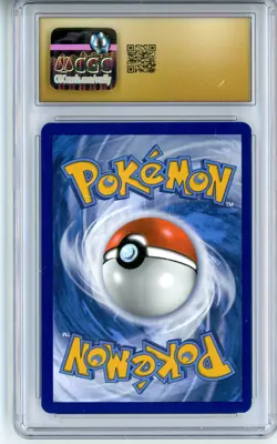 CGC Pristine 10 Pokemon TCG Carmine 217/167 Sv06: Twilight Masquerade Holo SIR - Image 2