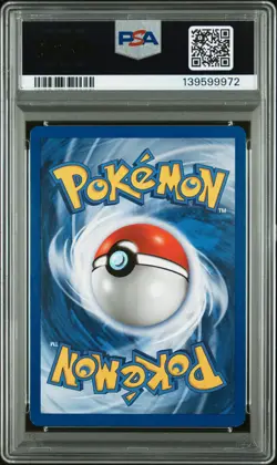 2002 POKEMON NEO DESTINY #6 DARK GENGAR-HOLO PSA 8 - Image 2