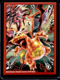2023 Pokemon SV Obsidian Flames OBF EN Tyranitar ex #211/197 - Image 2