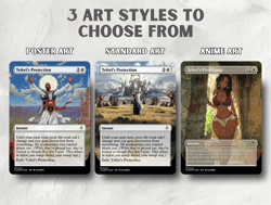 Teferi's Protection - Custom Magic: The Gathering Card - Image 2