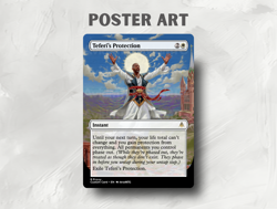 Teferi's Protection - Custom Magic: The Gathering Card - Image 3
