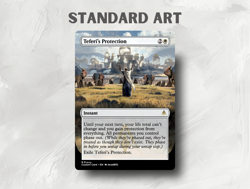 Teferi's Protection - Custom Magic: The Gathering Card - Image 4