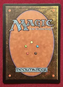 MTG Magic the Gathering City of Brass 5th Edition Light Play Condition - Image 2