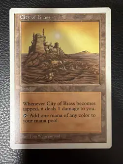 City of Brass MTG Core Set 5th Edition Regular - Image 2