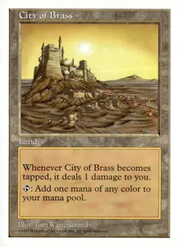 Fifth Edition City of Brass SKU: JK - Image 1