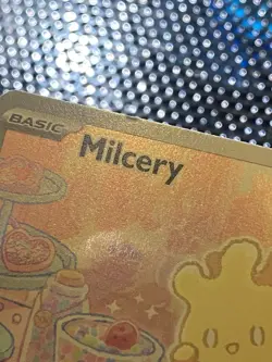 Pokemon TCG Milcery 152/142 Stellar Crown Holo Illustration Rare LP - Image 4