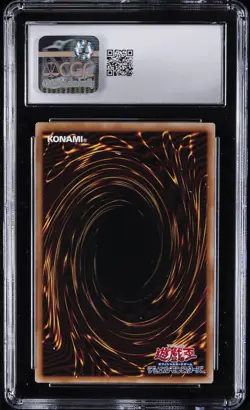 2025 YU-GI-OH! JAPANESE #QCAC-JP018 DARK MAGICIAN CGC 10 GEM MINT - Image 2