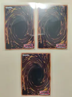 3x Yugioh! Dragonic Diagram MP18-EN015 Secret Rare 1st Edition LP - Image 2