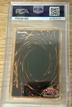 YuGiOh PSA 10 Tri-Horned Dragon LOB-K000 Prismatic Secret Rare 2019 Korean... - Image 2