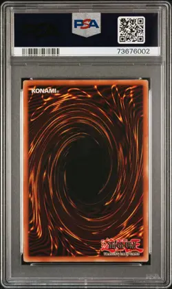 Yu-Gi-Oh! Promo Swift Gaia The Fierce Knight CT1 Incorrect Foil Error PSA 9 Pop4 - Image 2