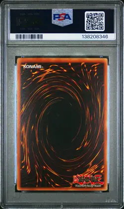 2004 YU-GI-OH! DARK BEGINNING 1 #EN169 MAKYURA THE DESTRUCTOR PSA 9 - Image 2