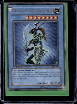 2004 Yu-Gi-Oh! Yugi Evolution 1st Edition Black Luster Soldier #SYE-024 - Image 1