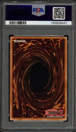 Yu-Gi-Oh! Yata-Garasu Legacy of Darkness 1st Edition Secret Rare LOD-000 PSA 9 - Image 2