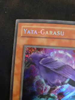 2003 Yu-Gi-Oh! Legacy of Darkness 1st Edition Yata-Garasu #LOD-000 - Image 5
