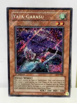 Yata-Garasu LOD-000 Legacy of Darkness 1st Edition #4 Holo Bleed - Image 1