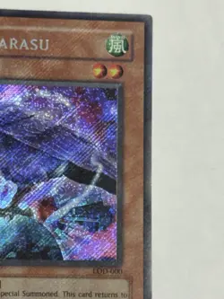 Yata-Garasu LOD-000 Legacy of Darkness 1st Edition #4 Holo Bleed - Image 4