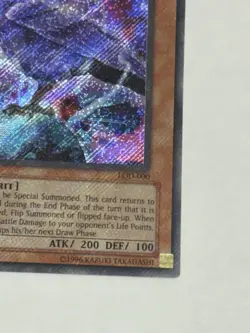 Yata-Garasu LOD-000 Legacy of Darkness 1st Edition #4 Holo Bleed - Image 5