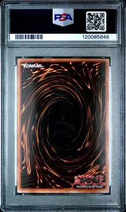 LEGACY OF DARKNESS LOD-000 YATA-GARASU PSA 6 1ST EDITION YUGIOH 2003 - Image 2