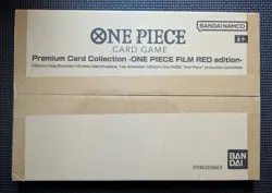 One Piece Card Game Premium Card Collection Film Red Edition - Sealed English - Image 1