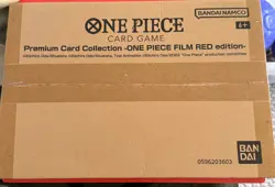 One Piece Card Game Premium Card Collection Film Red Edition - Sealed English - Image 1