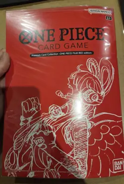 One Piece Card Game Premium Card Collection Film Red Edition - Sealed English - Image 1