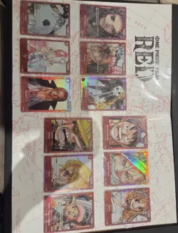 One Piece Card Game Premium Card Collection Film Red Edition - Sealed English - Image 3