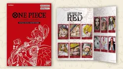 ONE PIECE TCG Premium Card Collection -FILM RED Edition- English SEALED - Image 1