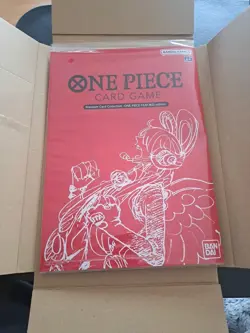 One Piece TCG Premium Card Collection Film Red Edition English - Image 1