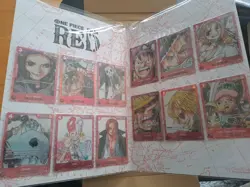 One Piece TCG Premium Card Collection Film Red Edition English - Image 3