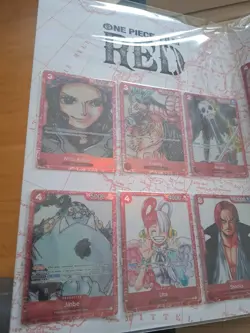 One Piece TCG Premium Card Collection Film Red Edition English - Image 4