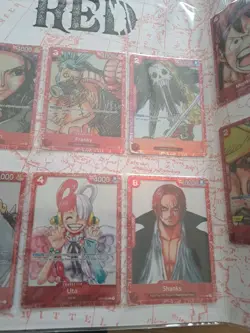 One Piece TCG Premium Card Collection Film Red Edition English - Image 5