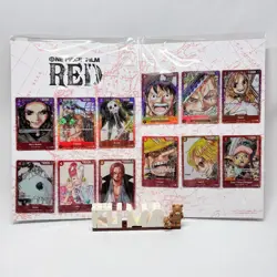 One Piece Card Game Premium Card Collection Film Red Edition English New - Image 1