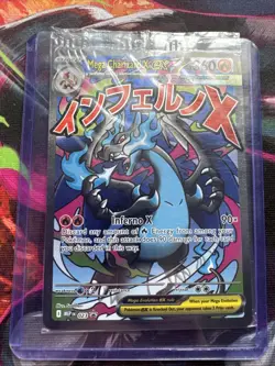 Mega Charizard X EX 023 & Oricorio EX 024 SEALED Promo Pokemon UPC - Image 1