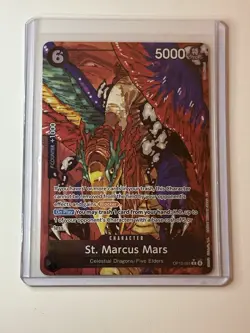 St. Marcus Mars (Alternate Art) OP13-091 Carrying On His Will One Piece - Image 1