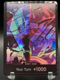 One Piece Card Game 2nd Anniversary Four Emperors Don - Image 1