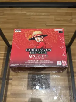 One Piece OP-13 Carrying On His Will Booster Box English Sealed - Image 1