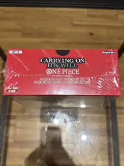 One Piece OP-13 Carrying On His Will Booster Box English Sealed - Image 3