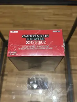 One Piece OP-13 Carrying On His Will Booster Box English Sealed - Image 4