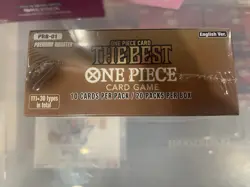 One Piece TCG Premium Booster Box PRB-01 The Best Sealed MINT w/Case English - Image 2