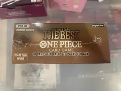 One Piece TCG Premium Booster Box PRB-01 The Best Sealed MINT w/Case English - Image 3