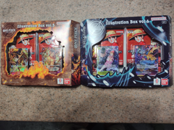 One Piece TCG: Illustration Box Vol 5 and Vol 6 BUNDLE (Set of 2) SEALED - Image 1