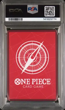 2024 ONE PIECE PROMOS PSA MAGAZINE EXCLUSIVE #060 MONKEY D. LUFFY PSA 10 - Image 2