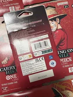 LOT OF 10 One Piece OP-13 Carrying on His Will Sleeved Blister Booster Packs New - Image 2