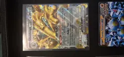 Pokemon Gholdengo EX 139/182 Sv04: Paradox Rift Holo Card Near Mint Condition - Image 1